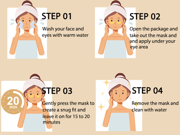 Eye Mask for Dark Circles