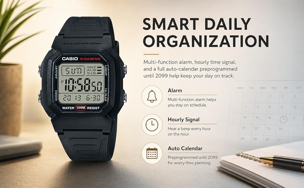 Casio Mens Watch