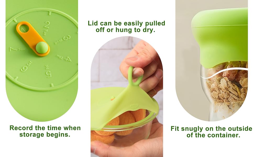 Silicone Dustproof and Fresh-keeping Covers