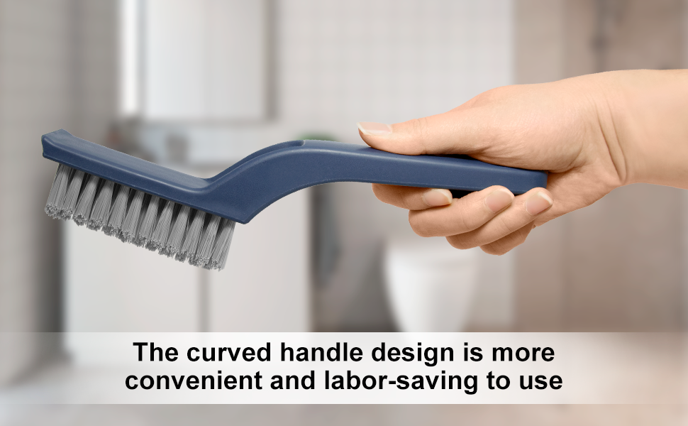Hard Bristle Crevice Cleaning Brush