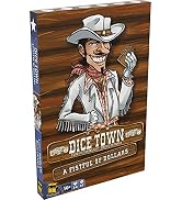 Dice Town A Fistful of Dollars Board Game Expansion | Dice Rolling Strategy Game for Adults and K...