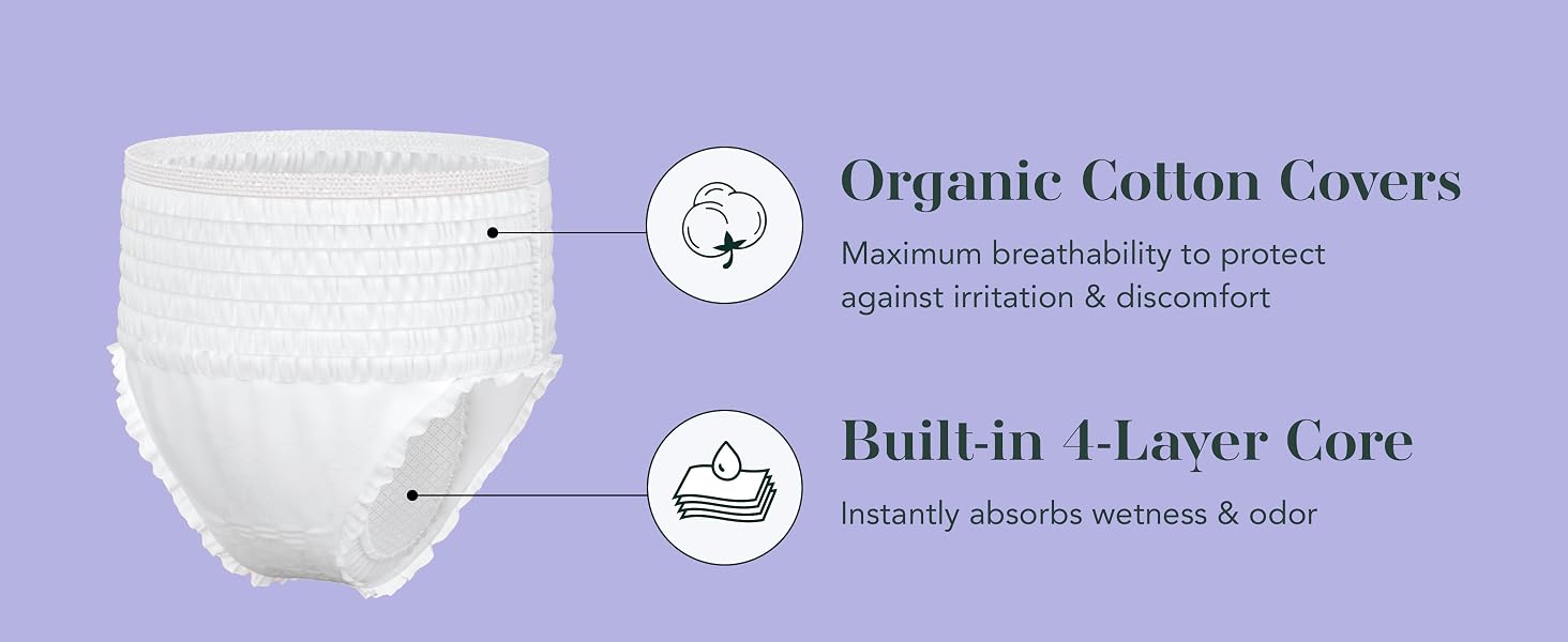organic cotton panty womens pantiliners disposable tampons multipack size