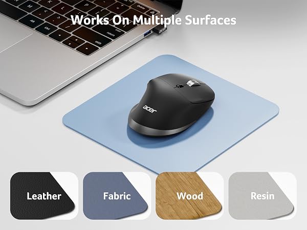 rechargeable wireless mouse