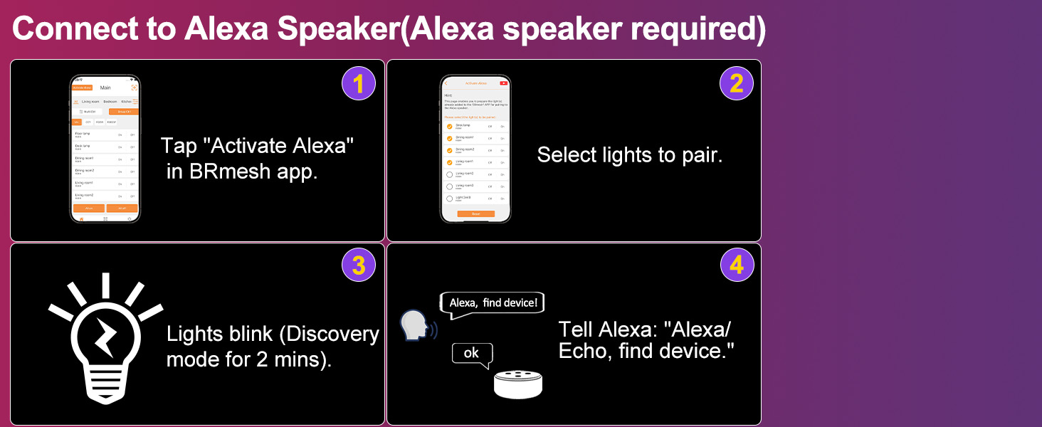 Link Alexa Speaker