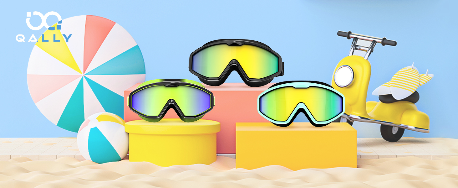 Kids swimming goggles