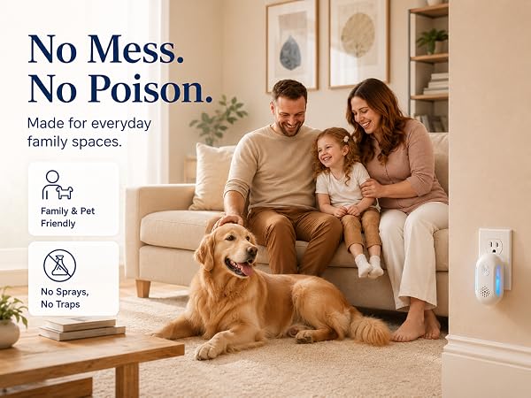 Ultrasonic Pest Repeller