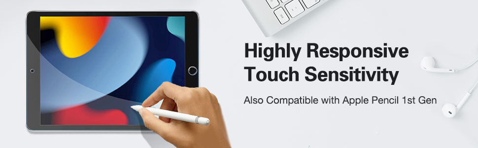 touch sensitivity