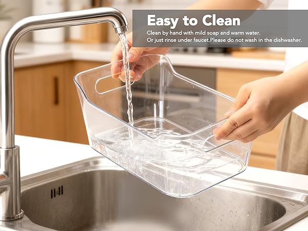 easy to clean