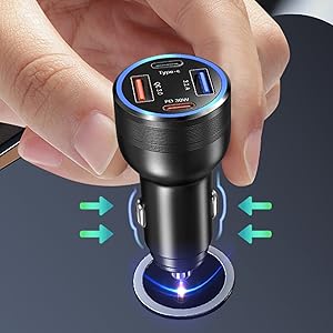 usb c cigarette lighter adapter