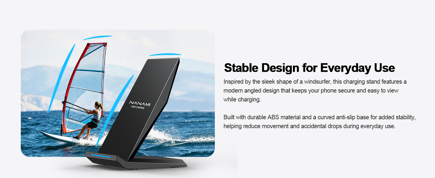 nightstand wireless charger