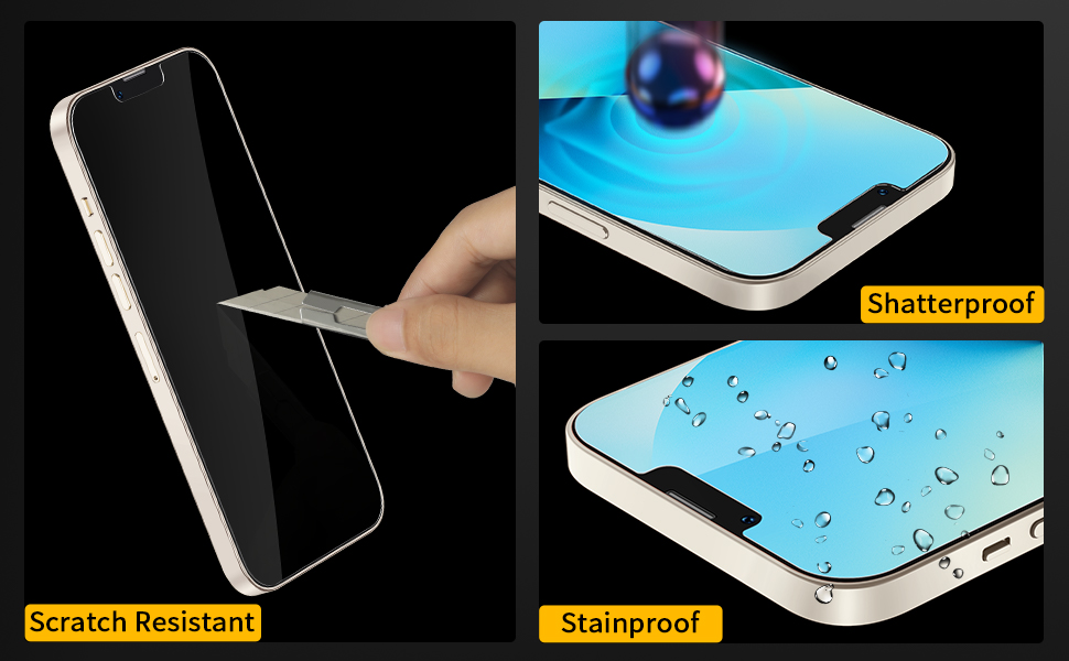 iPhone 14 screen protector