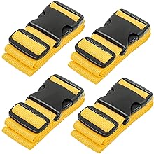 securing bags suite set elastic strapping bulk stretchable non slip stretch yellow