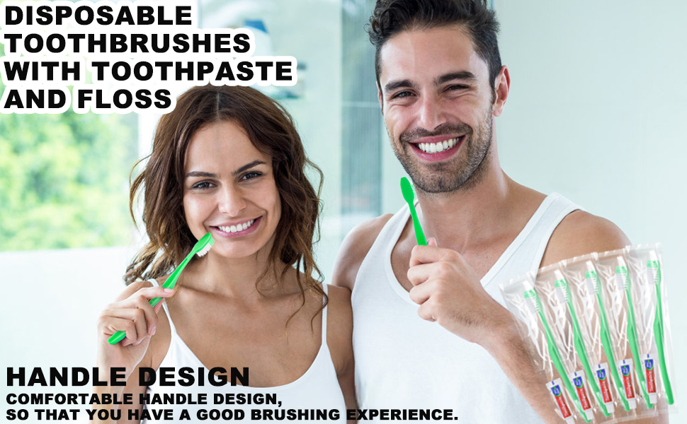 toothbrush toothpaste for airbnb