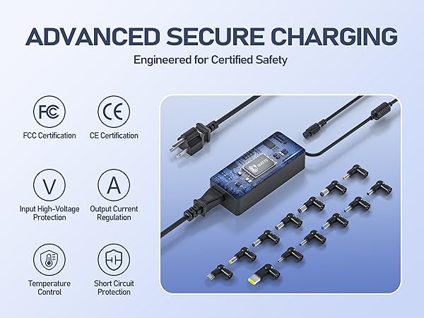 Advanced Secure Charging Desktop