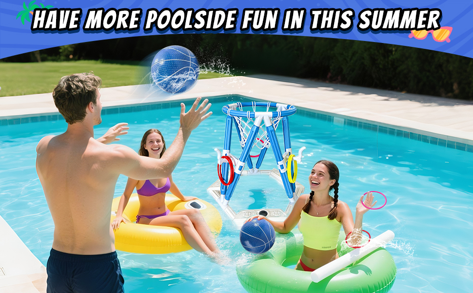 Pool Basketball Hoop