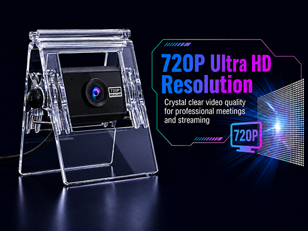 Webcam for PC with Microphone