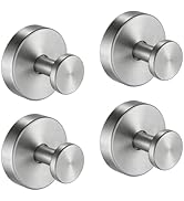 Suction Cup Hooks for Shower, Kitchen, Bathroom, Wall, Mirror, Door, Tile, Glass, Window No Damag...
