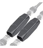 Starlink Cable Coupler for Starlink Gen 3 & Mini, IP68 Waterproof Ethernet Adapter [Supports Up t...