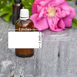 2x1 labels perfect fit