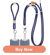Pulpo 2-in-1 Cell Phone Wrist Strap and Lanyard, Anti Theft Phone Lanyard for Men & Women, Adjust...