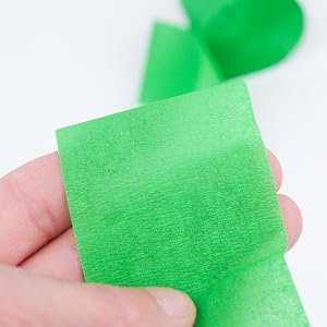 Crepe paper Quality