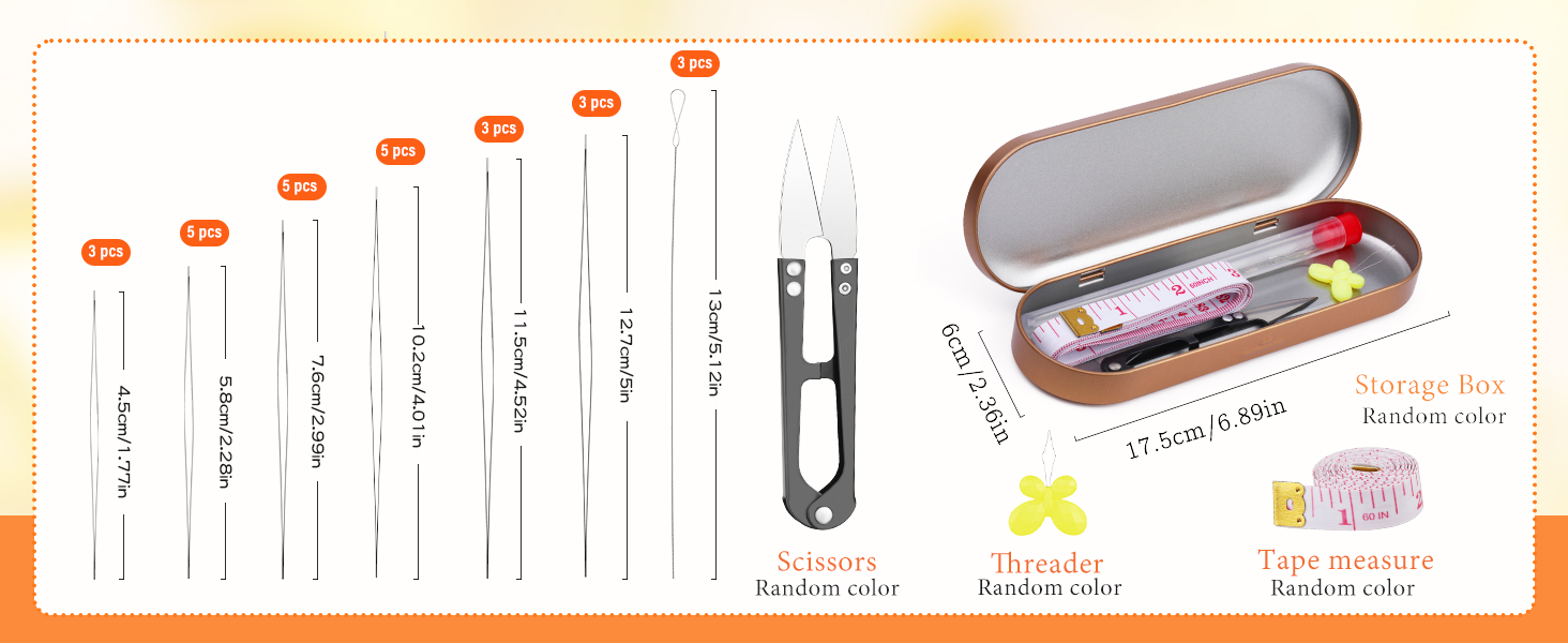 Beading Needles