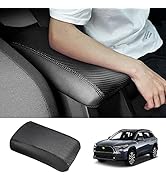 Karltys Center Console Cover for Toyota Corolla Cross 2022 2023 2024 2025, Leather Console Armres...
