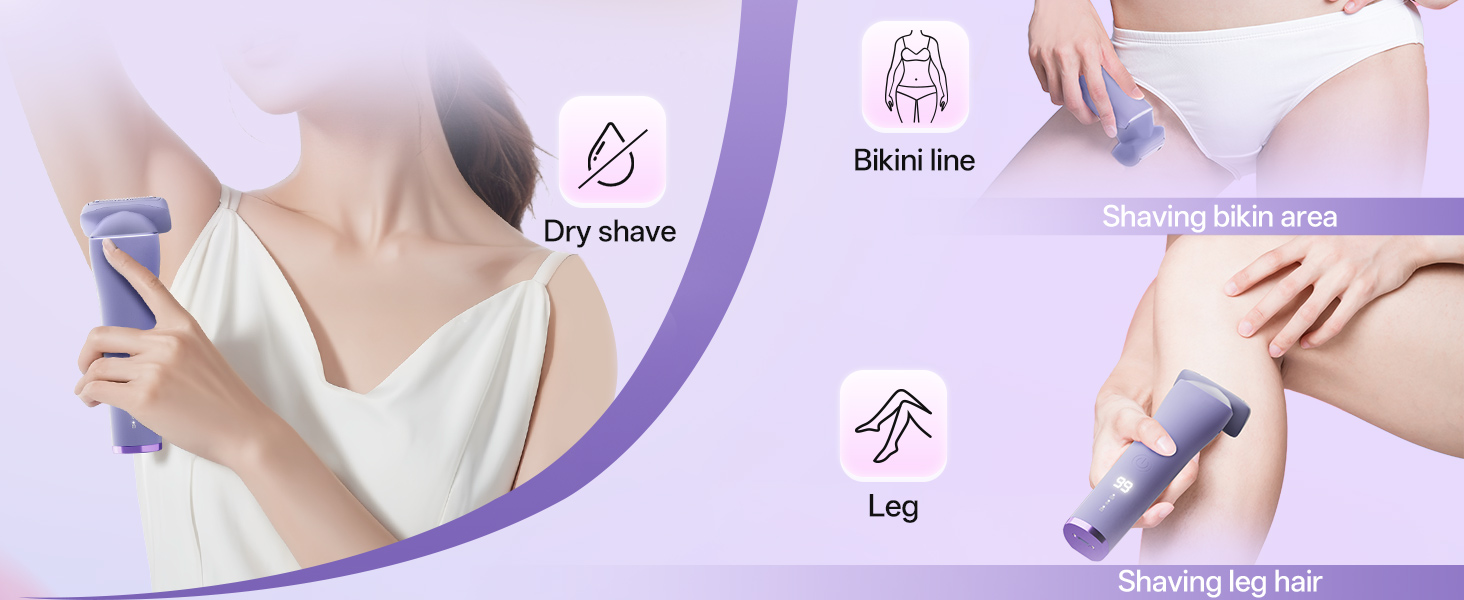 Electric Shaver for Women