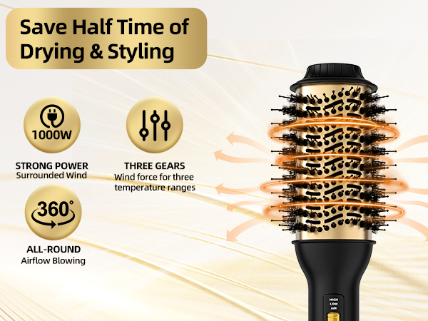 blow dryer brush