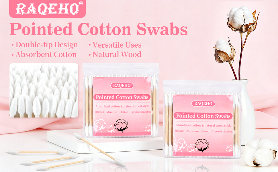pointed cooton swabs