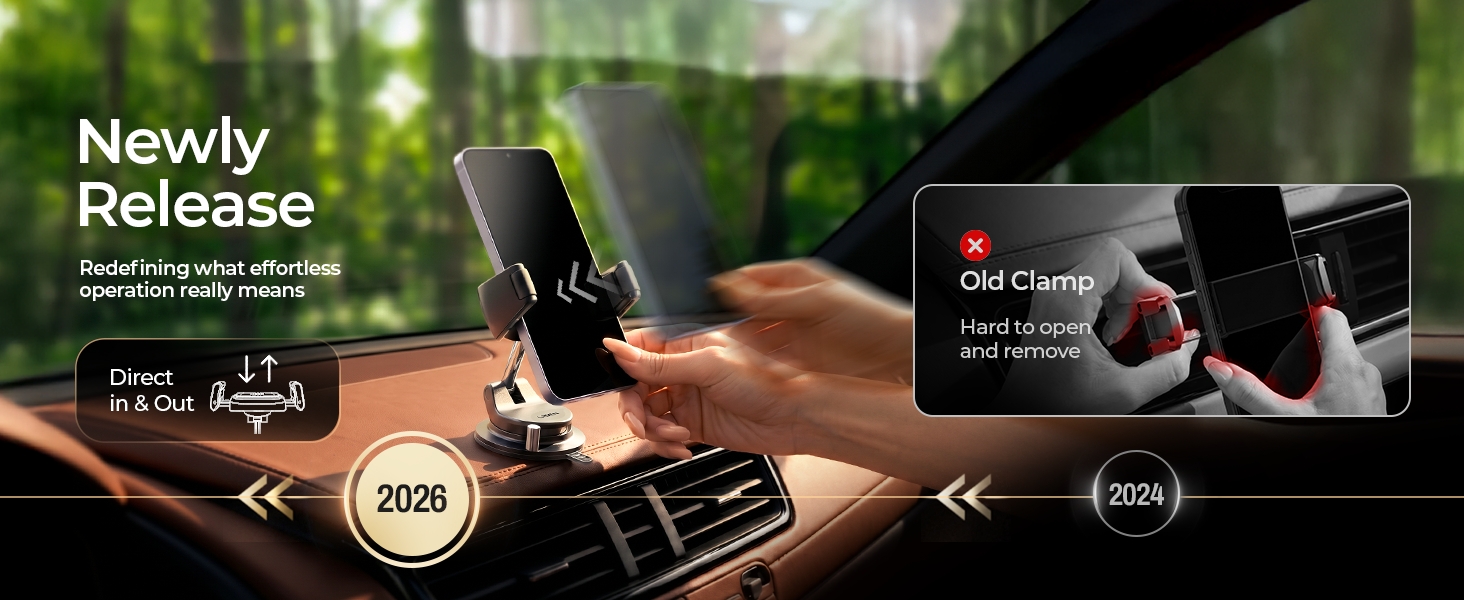 dashboard phone holder