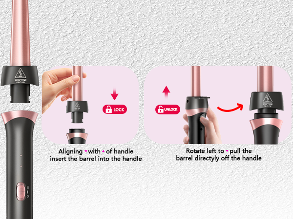 Curling Wand