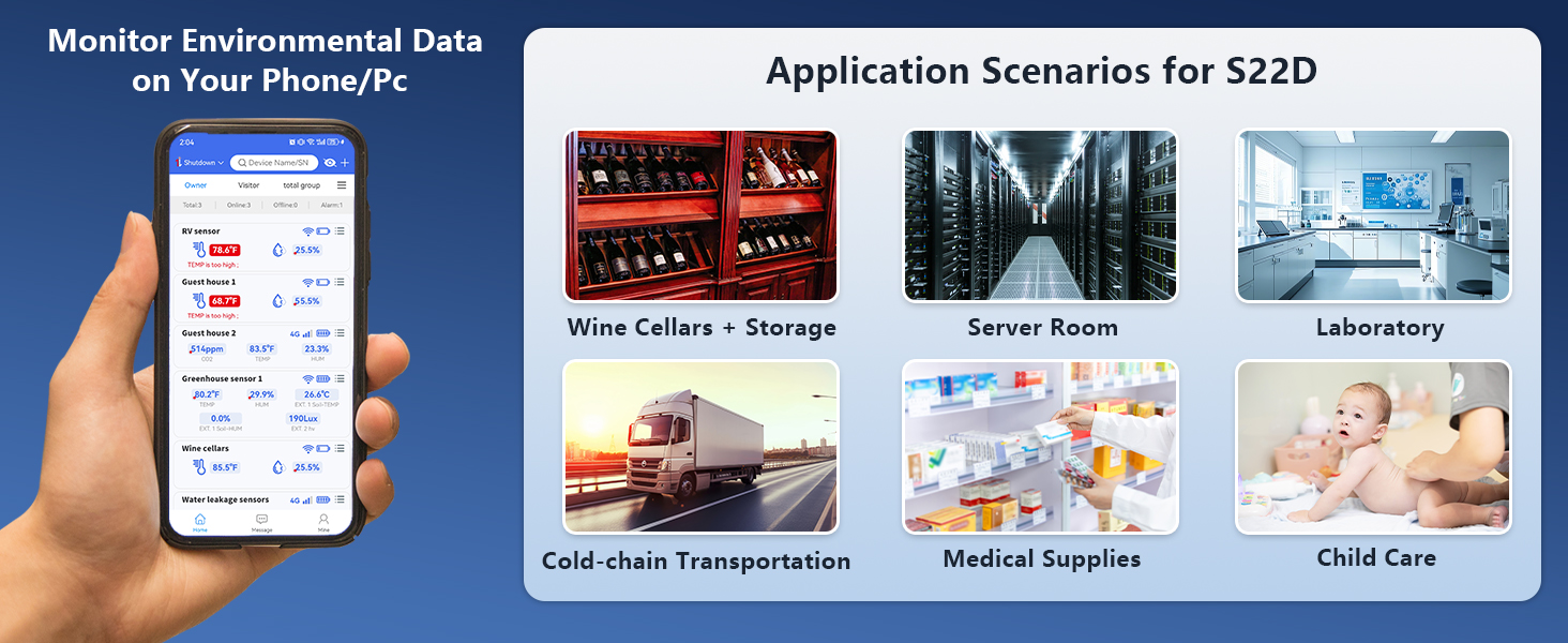 wifi temperature sensor