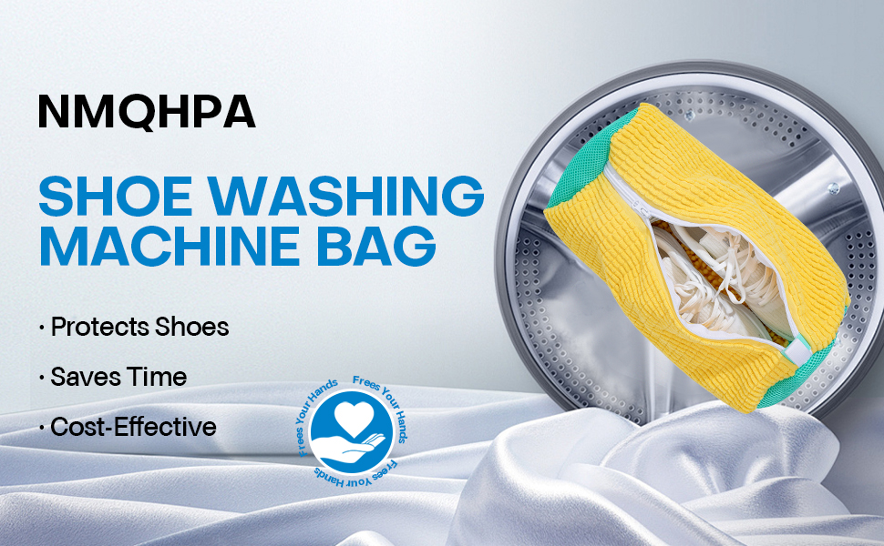 shoe washing machine bag