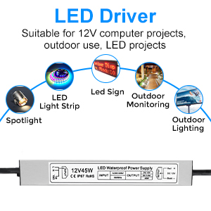 110v to 12v converter
