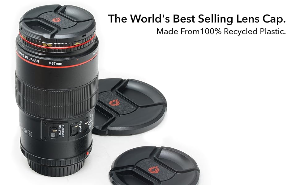 The World's Best Selling Lens Cap Breakthrough Filters