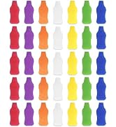35 Pcs Cable Labels, Multi-Color Write On Cord/Wire Labels, Cable Tags and Wire Tags for Cable Ma...