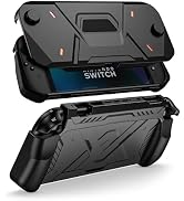 ProCase Protective Case for Nintendo Switch 2 (2025 Model), Hard PC Front Cover + Soft Back Shell...