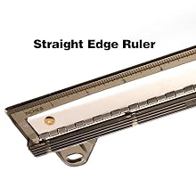 paper punch;school hole punch;classroom punch;ring binder punch;ruler