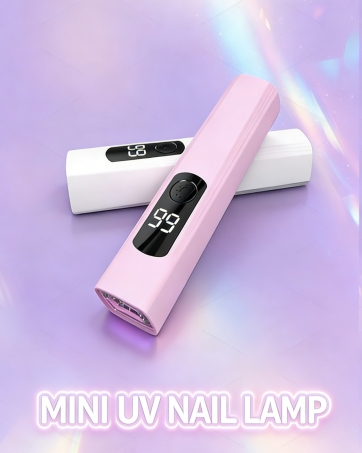 mini uv nail lamp