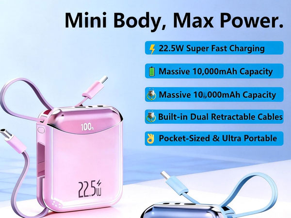 Portable Charger 10000mAh