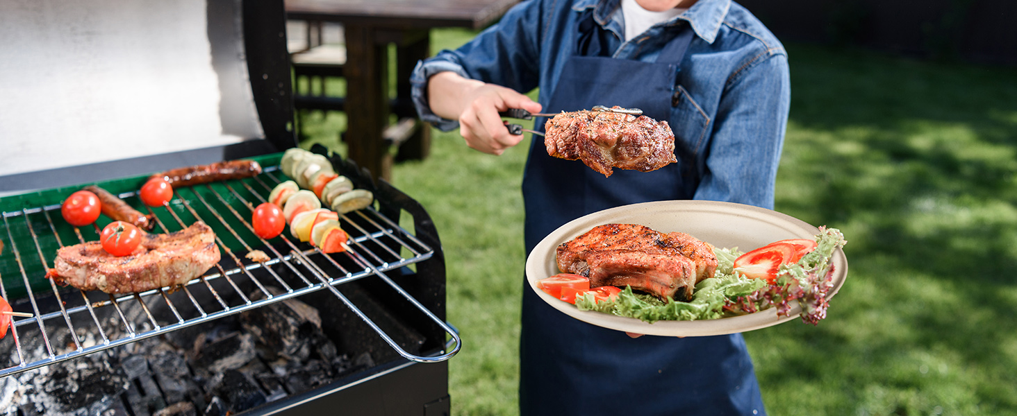paper plates for BBQ