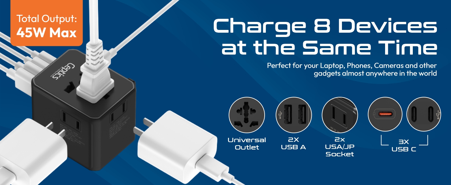 international plug adapters type f plug adapter usb c plugs for wall outlet adapter converter usb c
