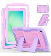 Case for Samsung Galaxy Tab A11+ /A9+ Plus 11'' 2025/2023, Dinines Rugged Heavy Duty Shockproof P...