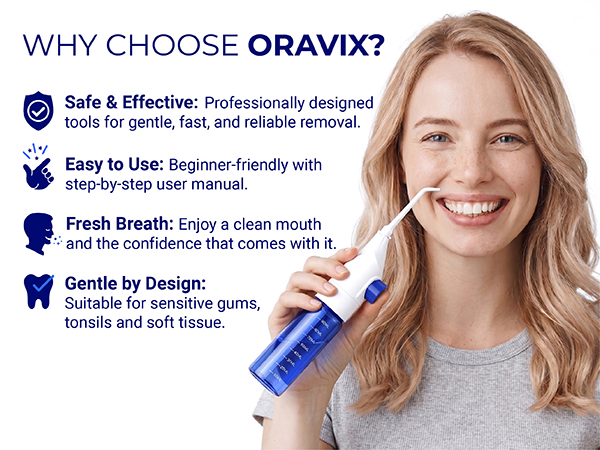 why choose oravix