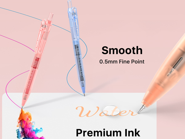 gel pens
