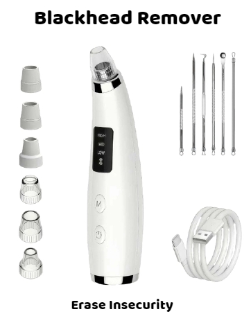 blackhead remover pore vacuum
