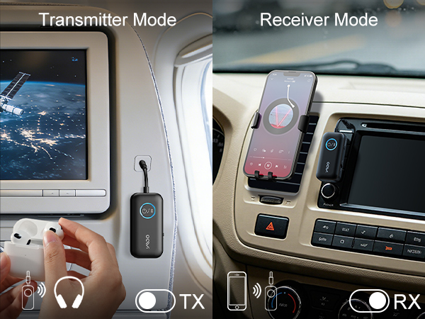 Transmitter Receiver for Airplane