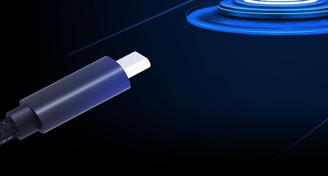 USB-C hub showing multiple connected devices with labeled ports.
