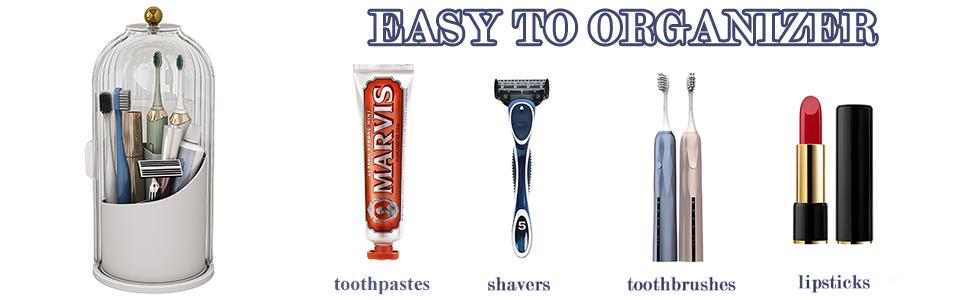 toothbrush holders